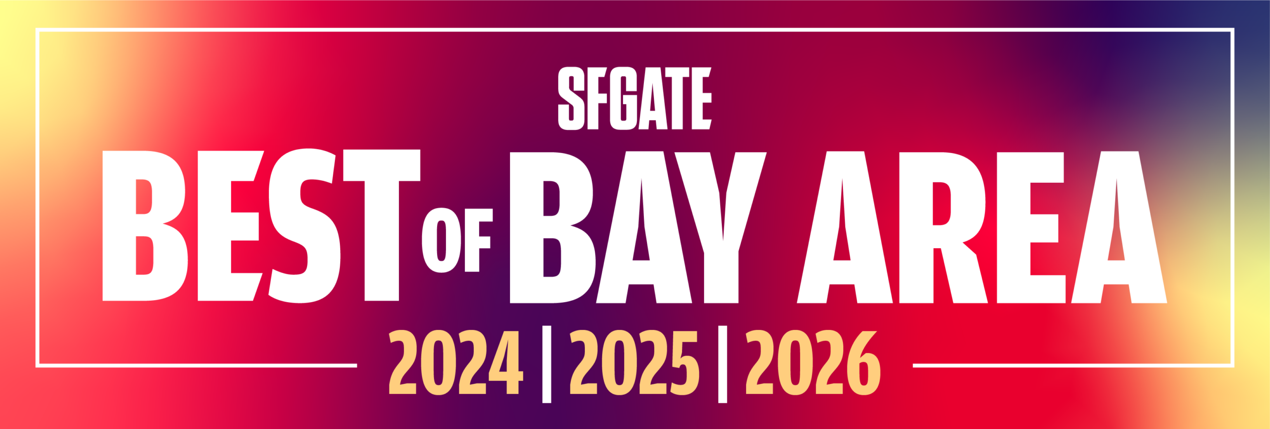 SF Fire Credit Union voted Best Credit Union in the Bay Area by SFGATE's Best of Bay Area 2026 Reader's Choice Contest.