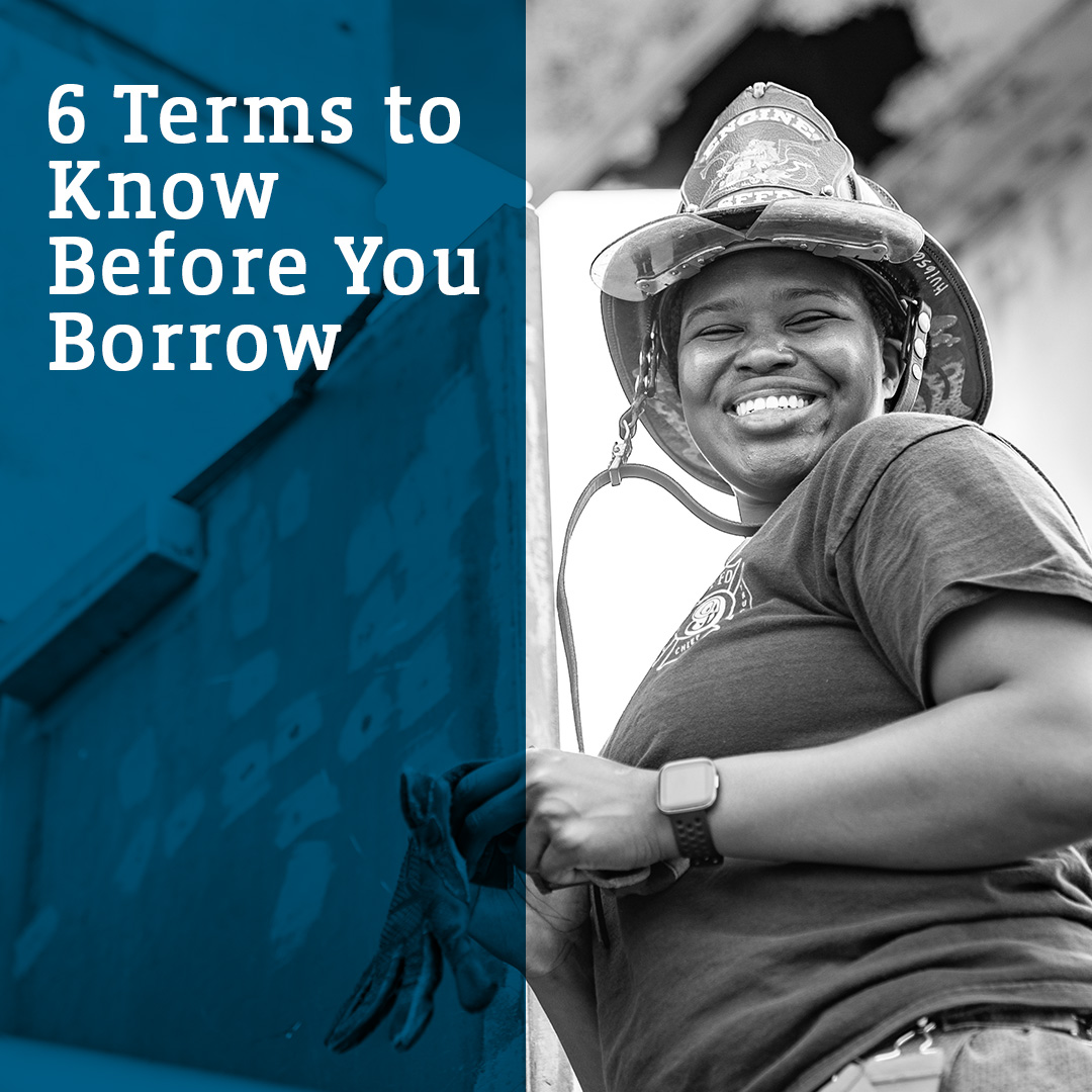 Photo of 6 Terms to Know Before You Borrow