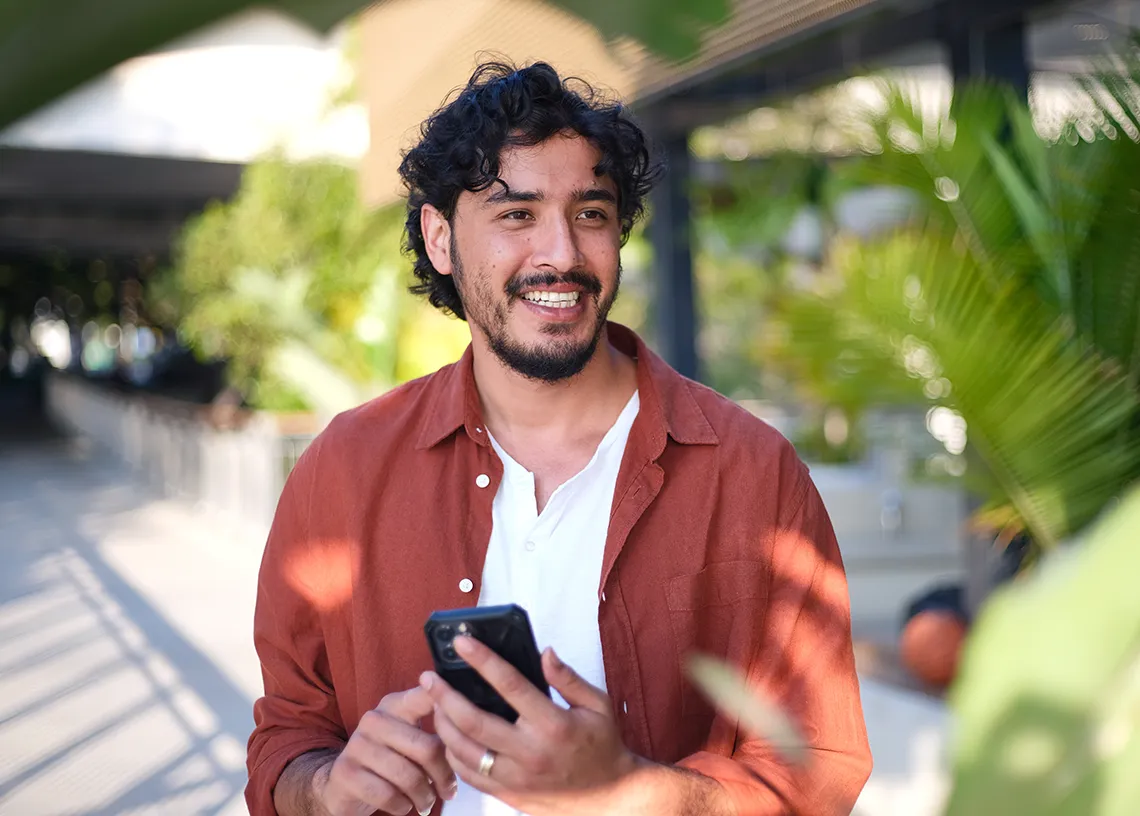 Check our current rates