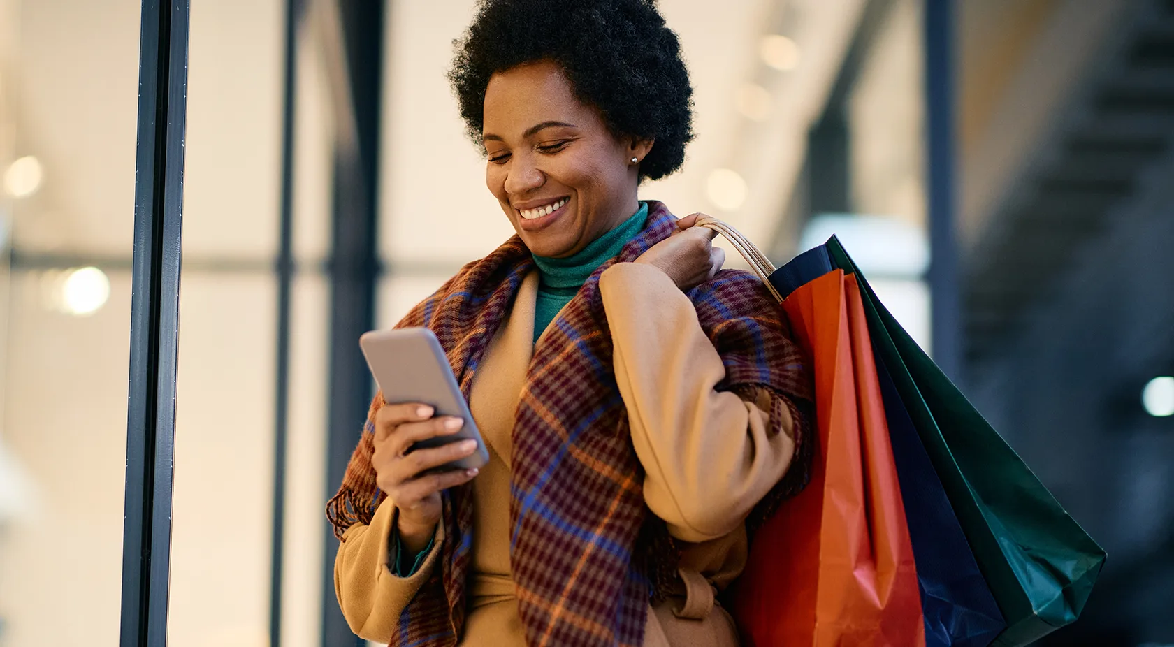 Woman Shopping