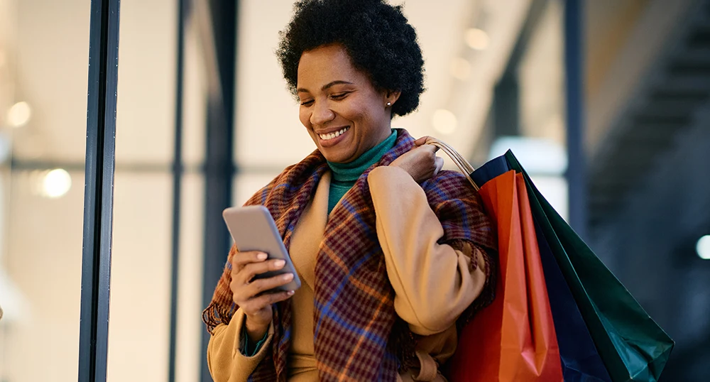 Woman Shopping