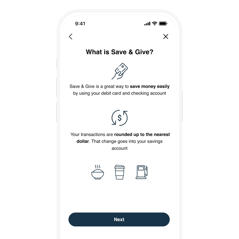 Enroll in Save & Give