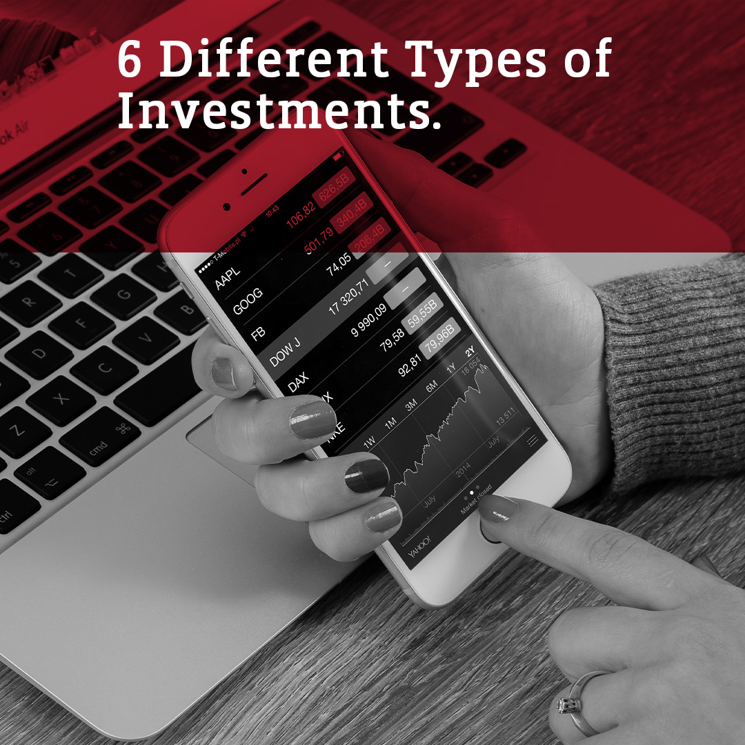 Photo of 6 Types of Investments