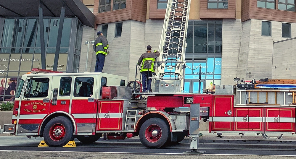 SFFD fire truck for mobile