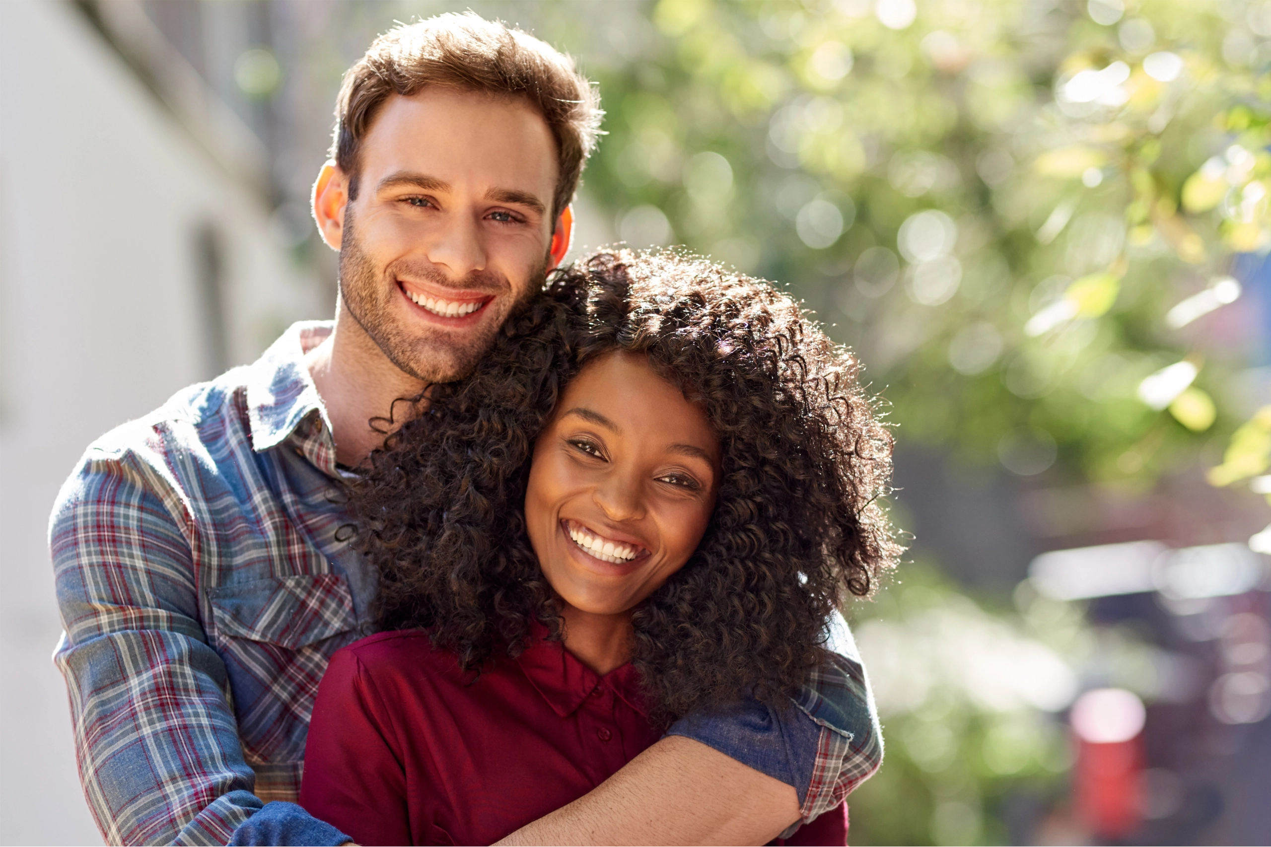young happy couple
