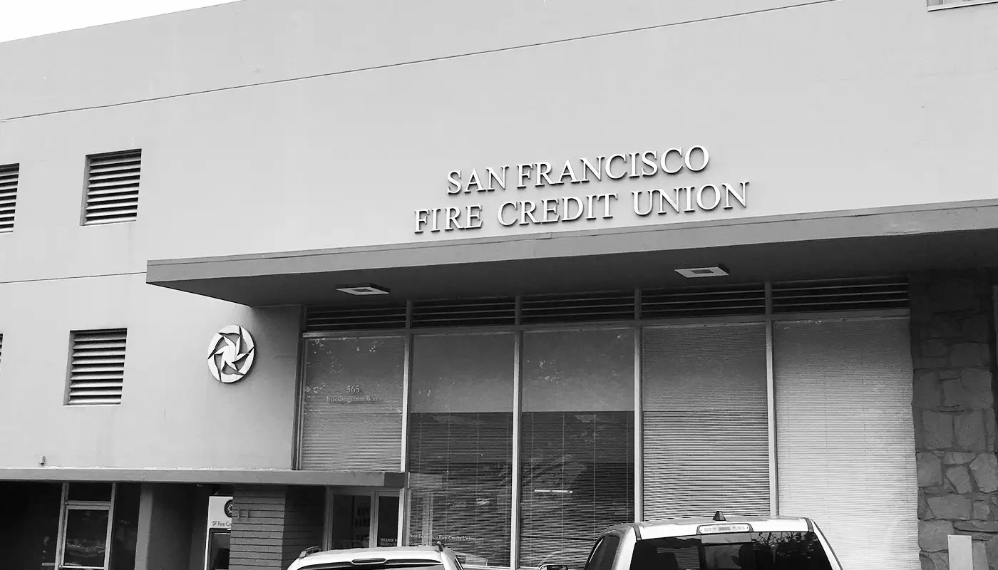 Stonestown SF Fire Credit Union storefront