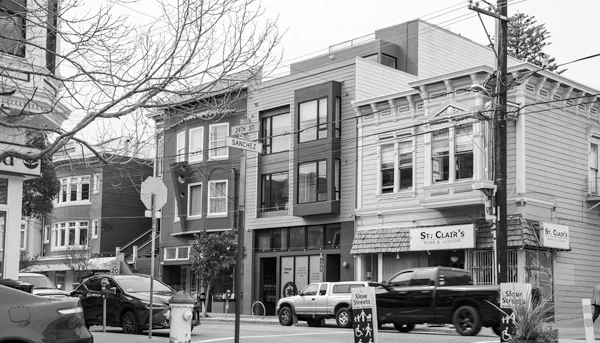 Noe Valley Branch Exterior